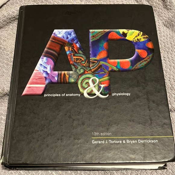 A&P principles of anatomy and physiology textbook - Picture 1 of 9